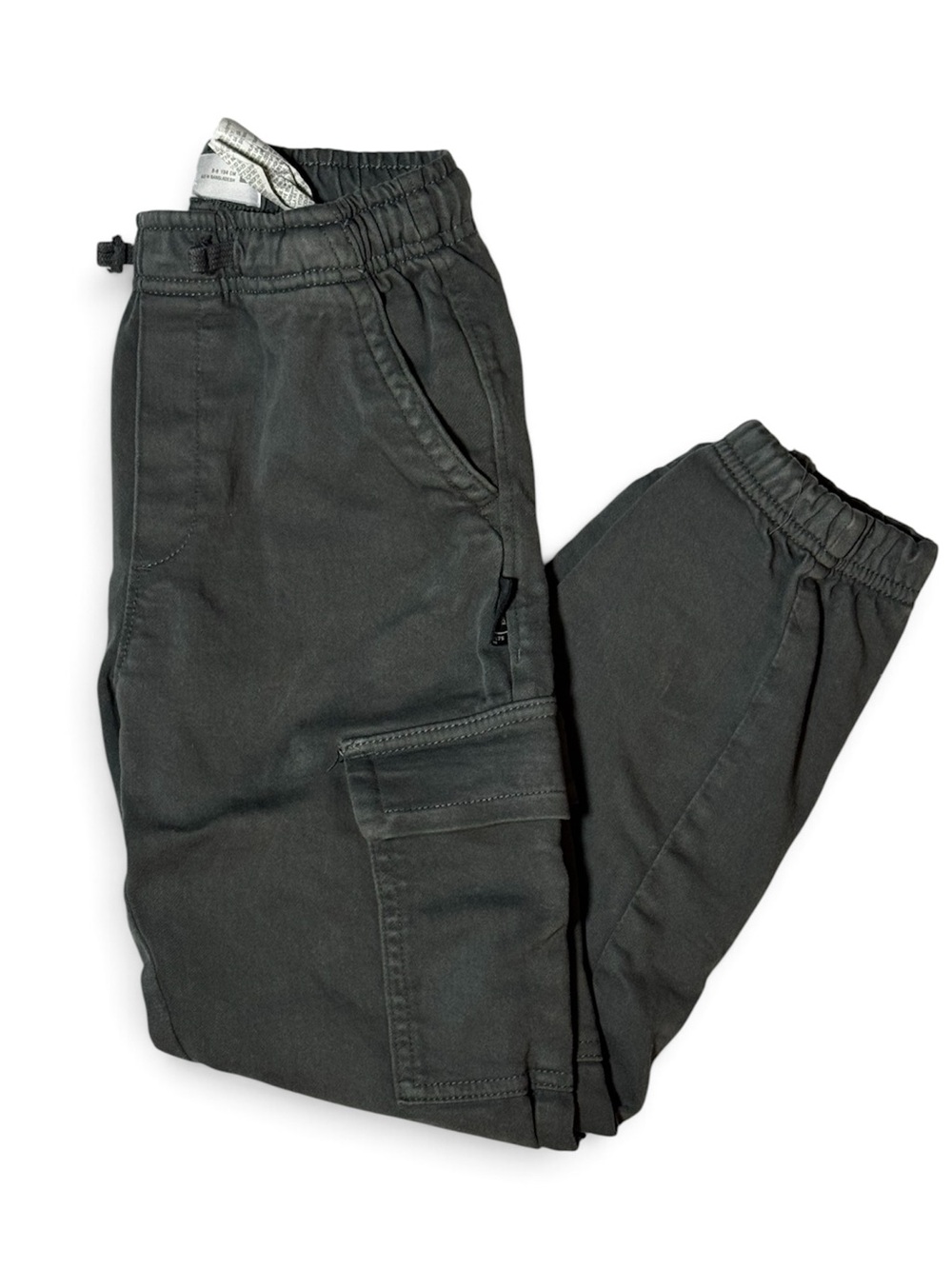 Zara Kids Charcoal Cargo Joggers